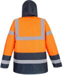 Portwest S467 Hi-Vis kéttónusú traffic télikabát narancs (S467ORR5XL)