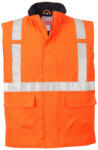Portwest S776 Bizflame Hi-Vis lángálló mellény narancs (S776ORRL)