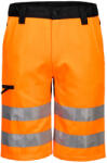 Portwest CD899 WX2 Eco Hi-Vis rövidnadrág narancs-fekete (CD899OBR30)