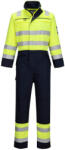 Portwest FR60 Hi-Vis Multi-norm overál sárga-tengerészkék (FR60YNRXXXL)