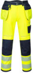 Portwest T501 Vision Hi-Vis nadrág sárga-tengerészkék (T501YNR32)