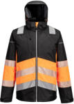 Portwest PW364 PW3 Hi-Vis Class 1 téli dzseki narancs-fekete (PW364OBRXL)