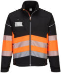 Portwest PW375 PW3 Hi-Vis kabát (3L) fekete-narancs (PW375BKOXL)