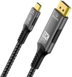 PremiumCord USB 3.1 Type C DisplayPort 1.4 Átalakító Fekete 2m ku31dp13 (ku31dp13)