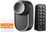 SwitchBot Pachet Încuietoare SwitchBot Smart Lock Ultra + tastatură Vision + Hub Mini Matter, compatibilă Matter, HomeKit, Home (W5600005)