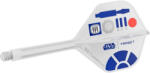 Target Fluturas s tija darts STAR WARS TARGET K-Flex R2D2, No2 si tija lunga (TRG410515)