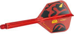 Target Fluturas si tija darts STAR WARS TARGET K-FLex DARTH MAUL, no6 si tija lunga (TRG410522)