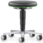 Bimossa laboratóriumi szék, max. magasság 450 mm