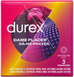 Durex - érzéki kényeztető, 3 darabos prémium szett