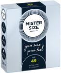 MISTER SIZE - prémium S méretű óvszer (49 mm, 3 db) - makelove