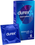 Durex Natural Classic - prémium óvszer, 6 darabos kiszerelés