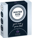 MISTER SIZE - XXXL óvszer 69 mm (3 db) Prémium kényelemért