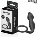 Addicted Toys - szilikon anális dugó gyűrűvel, 2. modell