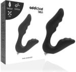 Addicted Toys - újratölthető prosztata vibrátor fekete - makelove - 14 570 Ft