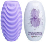 Pretty Love - duplaoldalas lila maszturbátor tojás