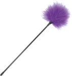  DARKNESS - érzéki lila stimuláló toll 42 cm