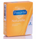Pasante Naturelle - prémium, vékony óvszer 3 db-os csomagban