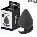Addicted Toys - XXL szilikon anál dugó 11 cm