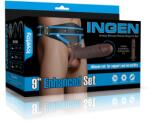 Lovetoy Ingen 9'' Enhanced Set XS/S/M (Black) - makelove