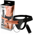 Harness Attraction - 17 cm-es vibráló maszturbátor