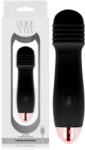 Dolce Vita - újratölthető, 7 sebességes vibrátor, fekete