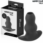 Addicted Toys - XXL üreges szilikon anál dugó 15, 2 cm