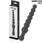 Addicted Toys - dupla anál vibrátor szilikon, 24 cm