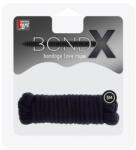 BondX Love Rope 5 m Black - makelove