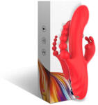 Armony - G-pontos és csiklóizgató vibrátor, piros