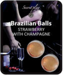 Secret Play - eper és pezsgő brazil golyós szett