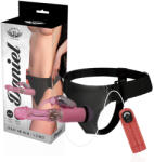 Harness Attraction - vibráló és forgó 18 cm-es maszturbátor - makelove