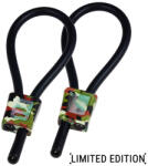  ELECTRASTIM Prestige - állítható kamuflázs péniszgyűrűk