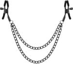  BEGME - stílusos mellbimbócsipesz lánccal