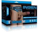 Lovetoy Ingen 9'' Enhanced Set XS/S/M (Flesh) - makelove