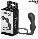Addicted Toys - szilikon anális plug gyűrűvel 3-as modell