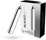 Black & Silver - KAILAN 2 - ezüst vibráló mágneses golyó