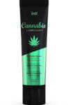 Intt Cosmetics LUBRICANTS - vízbázisú, kannabisz ízű intim síkosító