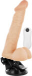 Basecock - valósághű, állítható távirányítós vibrátor 20 cm