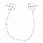  KINK - érzéki láncos mellbimbó csipesz 30 cm