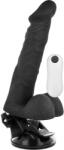 Basecock - élethű állítható távirányítós vibrátor 20 cm