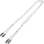  DARKNESS - állítható fém mellbimbó csipeszek