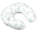 Doomoo - Perna pentru alaptat 2 in 1 Softy Leaves Aqua Green (BB-S31)