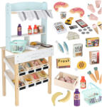  Fa játék bevásárló stand - 97x27x45cm