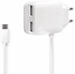 LogiLink Wall Charger 2+1 Port 10.5W univerzális hálózati töltő adapter fehér PA0157W (PA0157W)