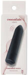Virgite - Essentials akkumulátoros minivibrátor (fekete) - szeresdmagad