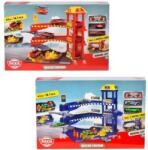 Dickie Toys Dickie: Parkolóház játékszett vészhelyzeti járműveknek - többféle