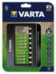 VARTA LCD UNIVERSAL MULTI CHARGER+ akkutöltő 240V, LED kijelző, FEKETE 57688 (57688)