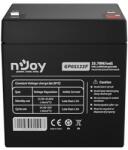 nJoy GP05122F zárt, gondozásmentes akkumulátor (GP05122F)