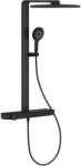 GROHE Rainshower Aqua Pure termosztátos zuhanyrendszer, phantom black 100962KF00 (100962KF00)