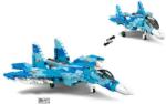 Sluban - 2 az 1-ben SU-27/SU-30 Vadászrepülő Építőkészlet - 1040 db